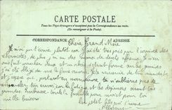 CPA Angers Vue Vers I'Hotel Dieu