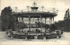 CPA Angers Le Kiosque Du Jardin Du Mail