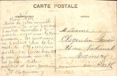 CPA Angers Le Boulevard du chateau