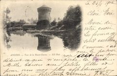 CPA Angers Tour De La Haute Chaine