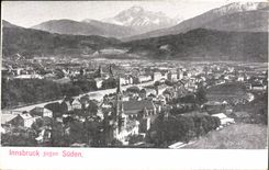 CPA Innsbruck Gegen Suden