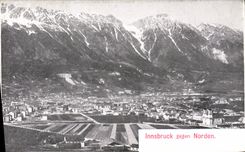 CPA Innsbruck Gegen Norden