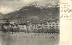 CPA Innsbruck Mariahilf Mit Hotting