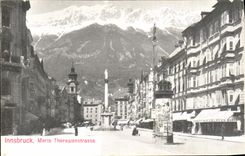 CPA Innsbruck Maria Theresienstrasse