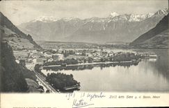 CPA Zell Am See g d Stein Meer