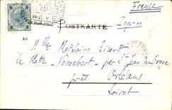 CPA Zell Am See g d Stein Meer