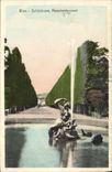 CPA Wien Schonbrunn Nymphenbrunnen