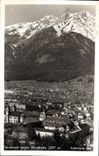 VINTAGE POSTCARD Insbruck Gegen Nordkette