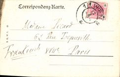 CPA Wien Naturhistorisches Hofmuseum