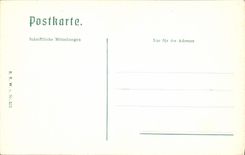 CPA Wien Schloss Schonbrunn Park Ansicht Franz Josef