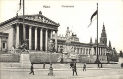 CPA Wien Parlament