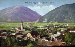 CPA Mals Gegen Tauferertal Tirol