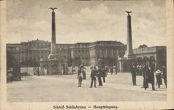 CPA Schloss Schonbrunn Haupteingang