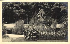 CPA Wien Volksgarten Faun Und Nympfe
