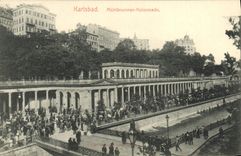 CPA Karlsbad Muhlbrunnen Kolonnade