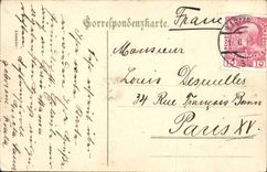 CPA Karisbad Der Kursalon Im Stadtpark