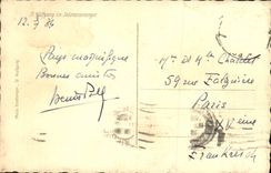VINTAGE POSTCARD St Wolfgang amndt Wolgangsee