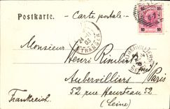 CPA Wien Hof Museum Maria Theresienplatz