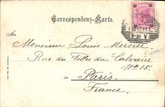 VINTAGE POSTCARD Bad Ischl Esplanade