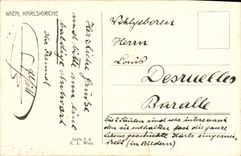 CPA Wien Karlskirche