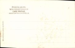 VINTAGE POSTCARD Salzburg Mozarts Geburtshaus Mozart