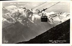 VINTAGE POSTCARD Berghotel Schmittenhohe Haus