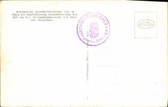 VINTAGE POSTCARD Berghotel Schmittenhohe Haus