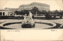 CPA Neue k k Hofburg Wien