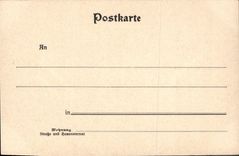 CPA Schloss Allee im kk Schlossgarten Schonbrunn Wien 