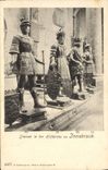 VINTAGE POSTCARD Statuen In Der Holkirche Zu Innsbruck Militaria