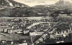 CPA Innsbruck Panorama