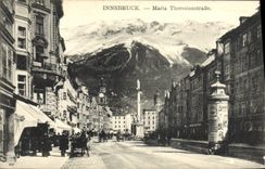 CPA Innsbruck Maria Theresienstrasse