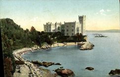 CPA Castello Miramar