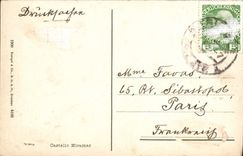 VINTAGE POSTCARD Castello Miramar