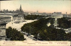 CPA Franzensring Wien