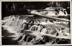 VINTAGE POSTCARD Plitvicka Jezera