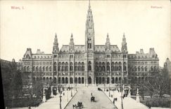 CPA Wien Rathaus
