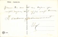 CPA Wien Karlskirche