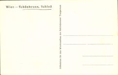 CPA Wien Schonbrunn Scloss