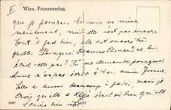 CPA Wien Franzensring