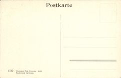 POSTAL Karlsbad Hirshensprung de la VENDIMIA