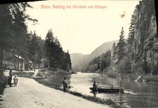 CPA Hans Heiling Bei Karlsbad Und Elbogen