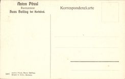 CPA Hans Heiling Bei Karlsbad Und Elbogen