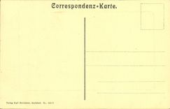 POSTAL Karlsbad Blick Von DER Francisco Josefshohe de la VENDIMIA