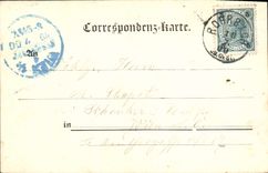 VINTAGE POSTCARD Gruss Aus Rohrbach