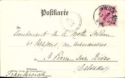 CPA Parlament Rathhaus Wien