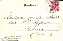 CPA Rathhaus Mit Den Statuen Historischer Personlichkeiten Wiens