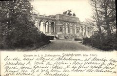 CPA Gloriette Schlossgarten Schonbrunn Wien