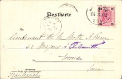 CPA Gloriette Schlossgarten Schonbrunn Wien