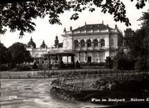 CPA Wien In Stadtpark Hubners Kursalon 